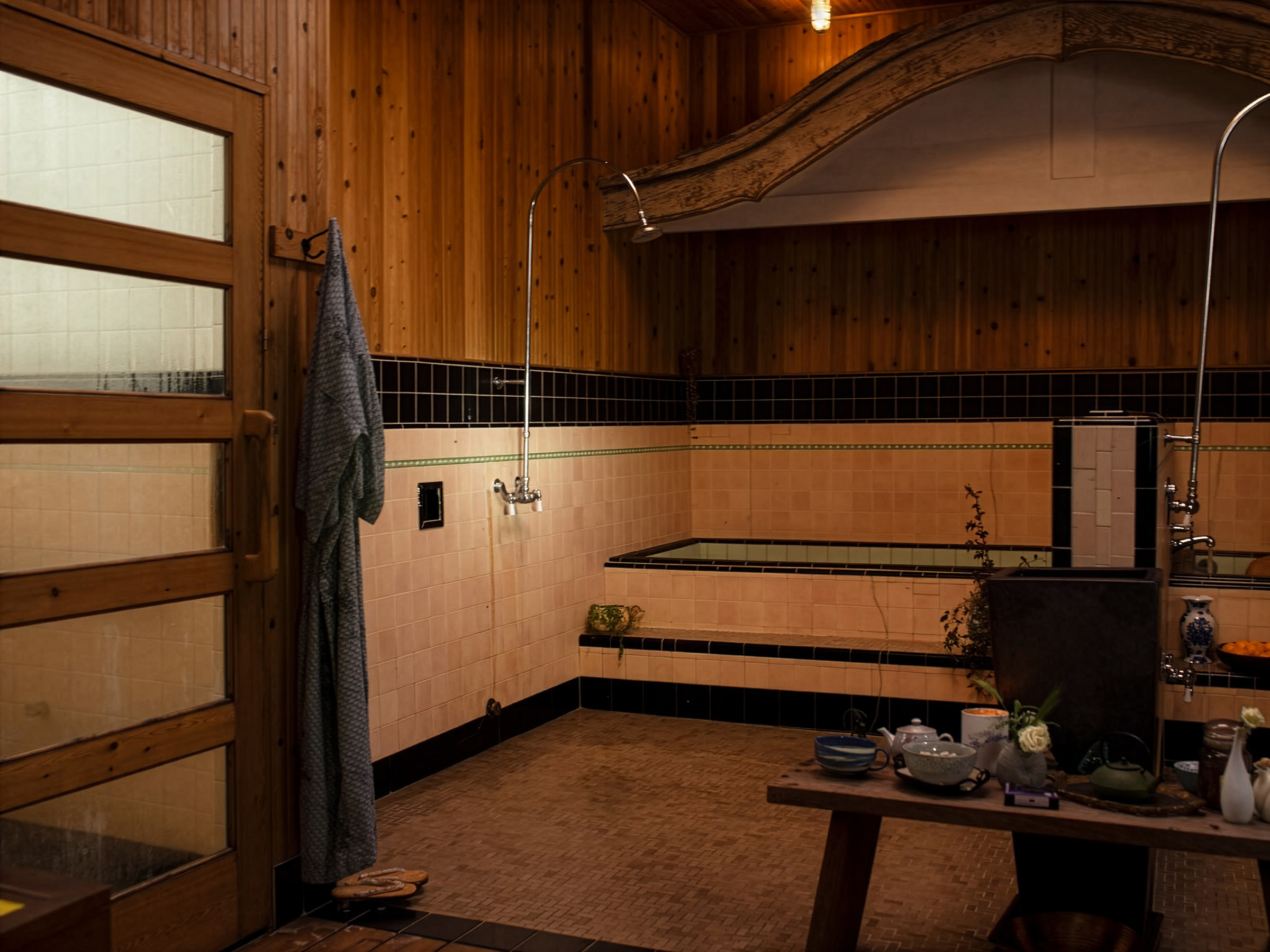 Japanese Bath